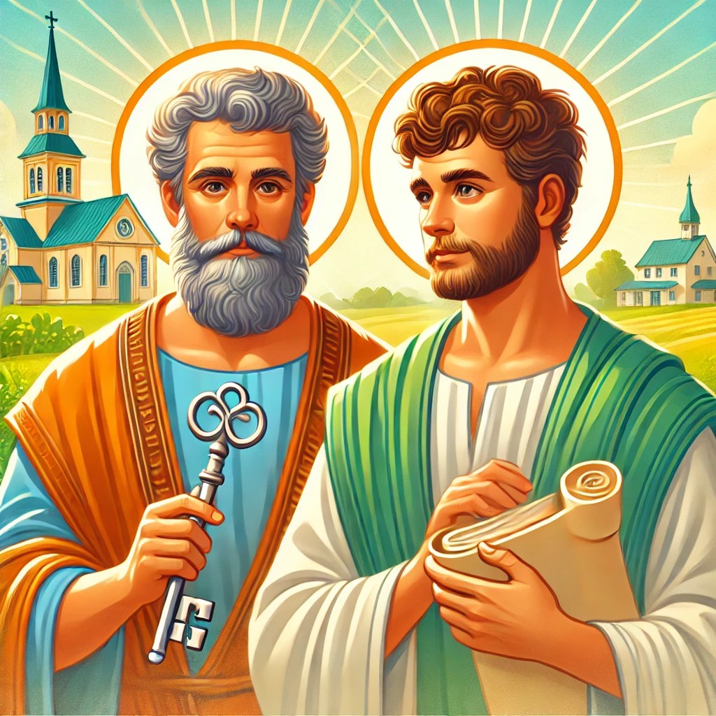 Saturday June 29, 2024 – Mass Readings Exegesis: Solemnity of Saints Peter &&nbsp;Paul