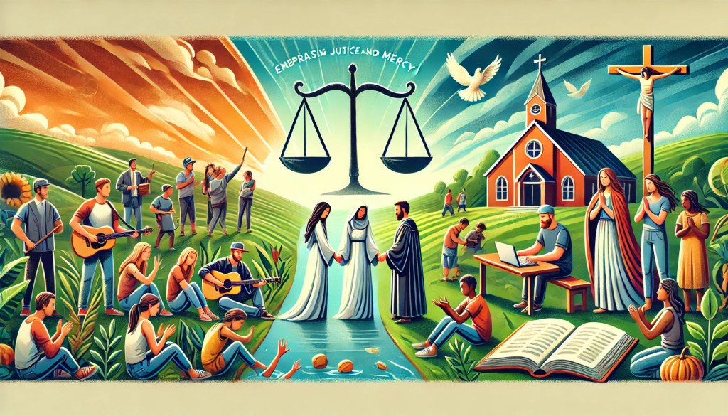 Monday July 1, 2024 – Mass Readings Exegesis: Embracing Justice and&nbsp;Mercy