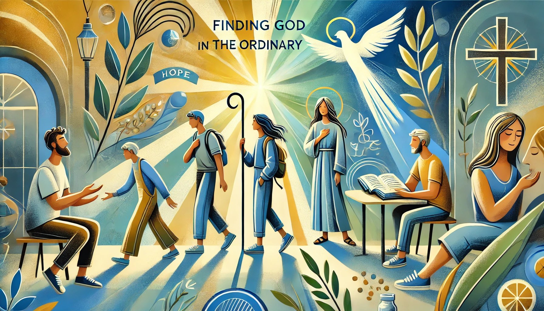 July 13, 2024 – Finding God in the Ordinary: A Journey Through Today’s Mass Readings