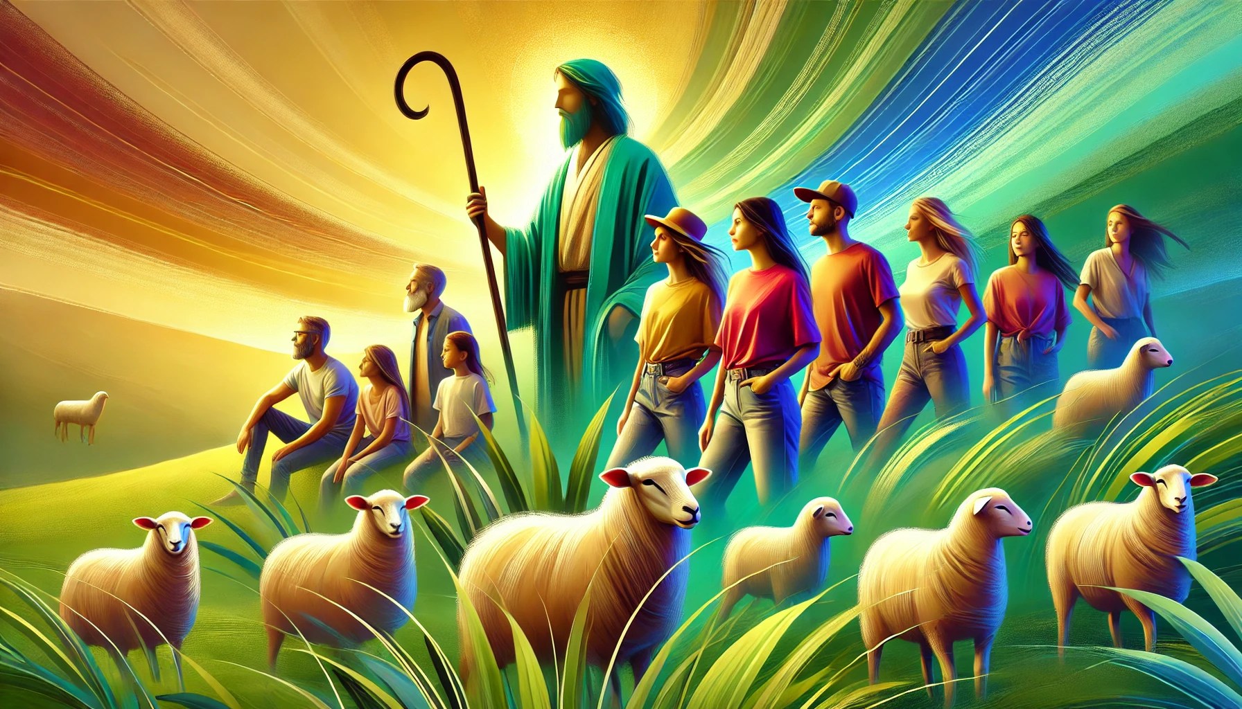 July 21, 2024 – Unity in the Shepherd’s Compassion in Today’s Mass&nbsp;Readings