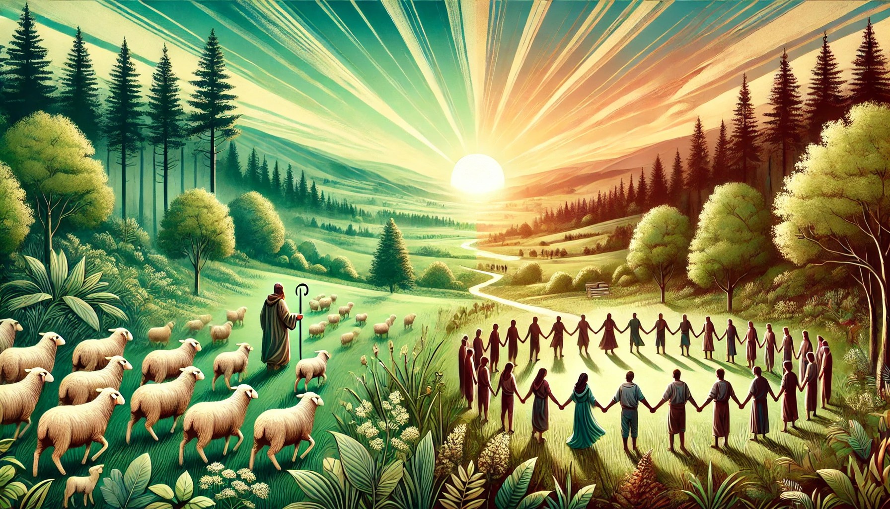 July 23, 2024 – Finding Our True Kindred in Christ in Today’s Mass Readings