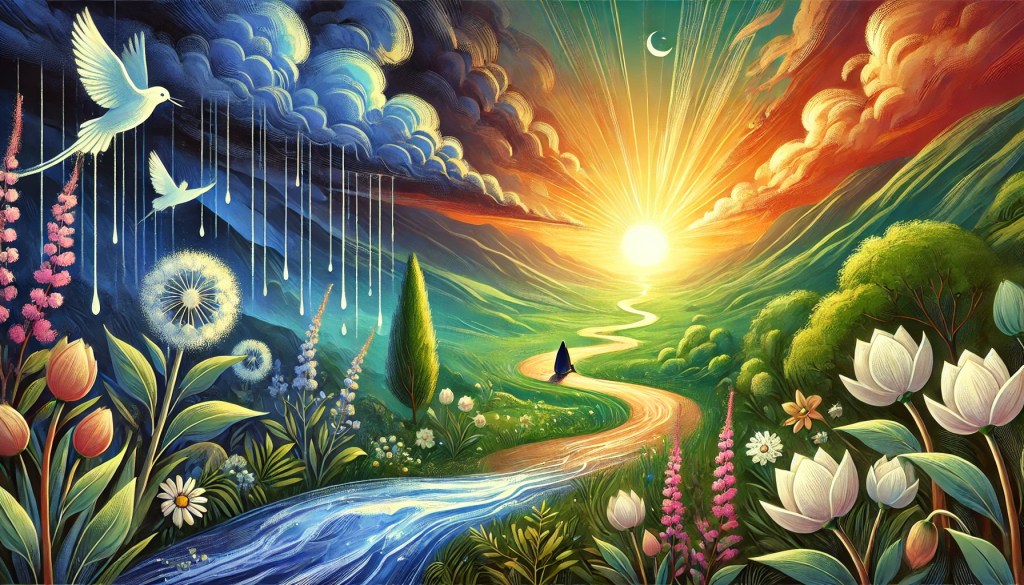 July 30, 2024 – Journeying Through Tears and Hope in Todayโs Mass Readings