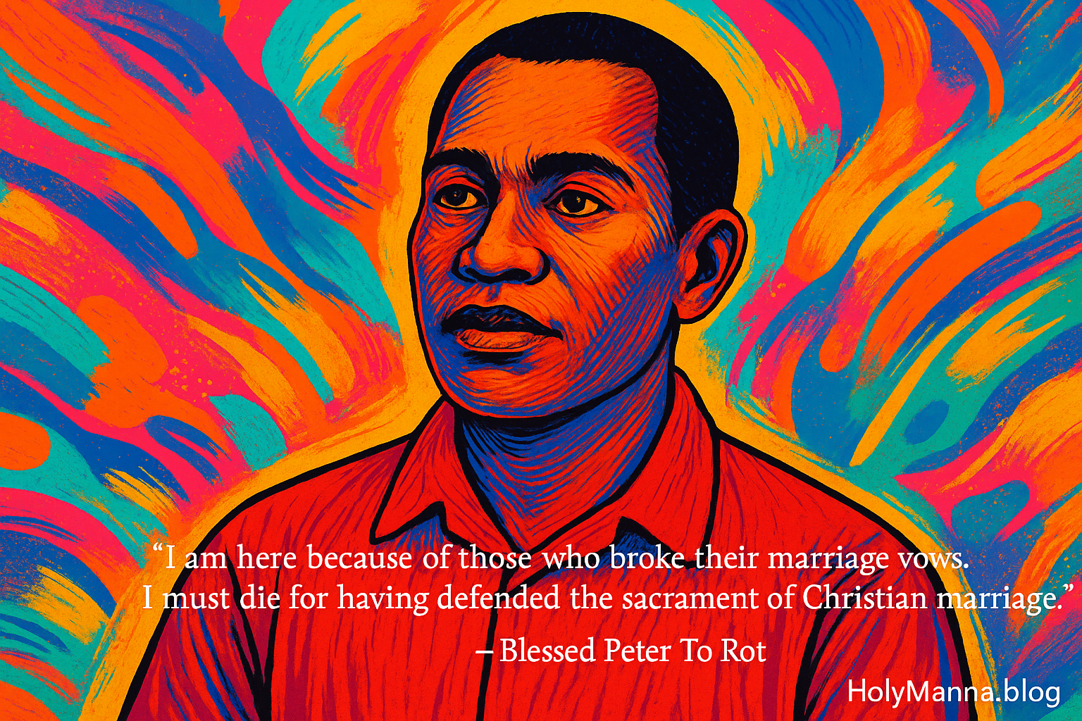 July 7th – Saint of the Day: Blessed Peter To Rot,&nbsp;Martyr