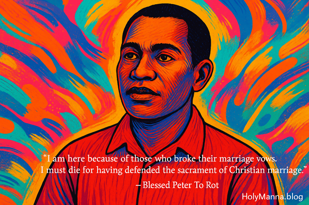 July 7th – Saint of the Day: Blessed Peter To Rot,&nbsp;Martyr