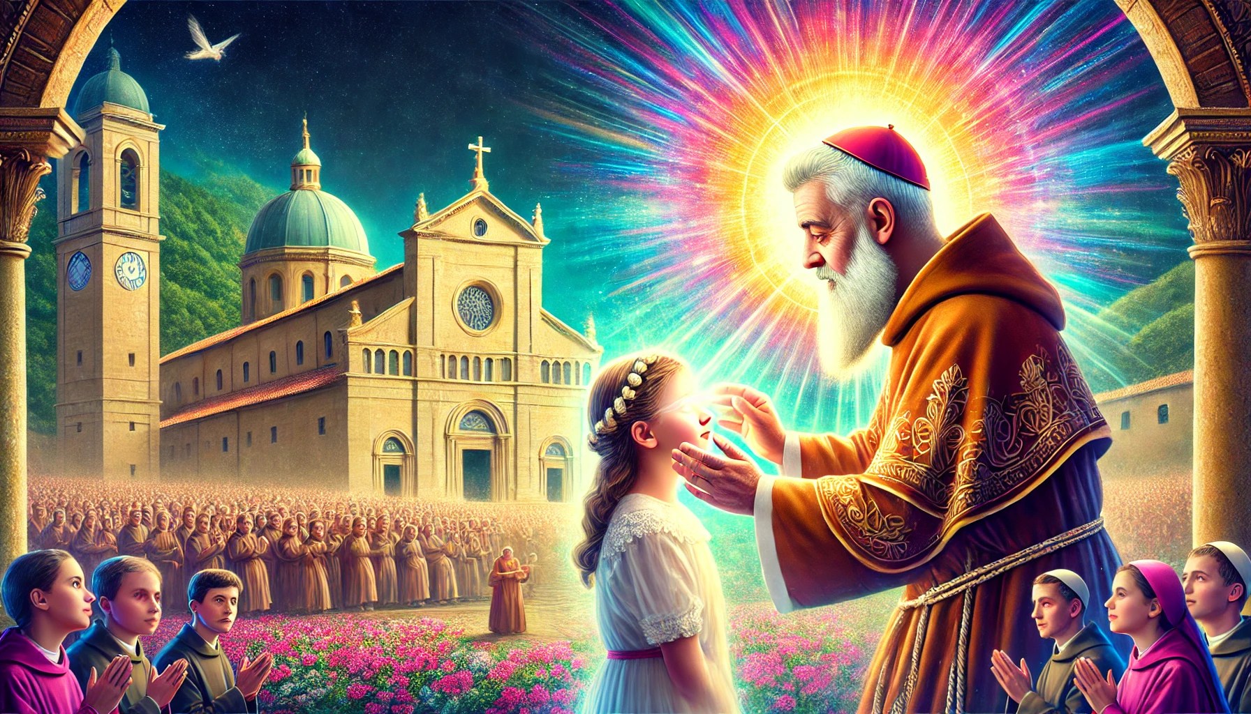 Divine Encounter: The Miracle of Saint Padre Pio and Gemma di Georgi