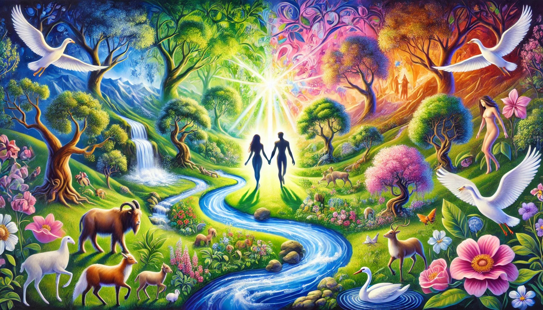 Genesis 2 – The Divine&nbsp;Blueprint