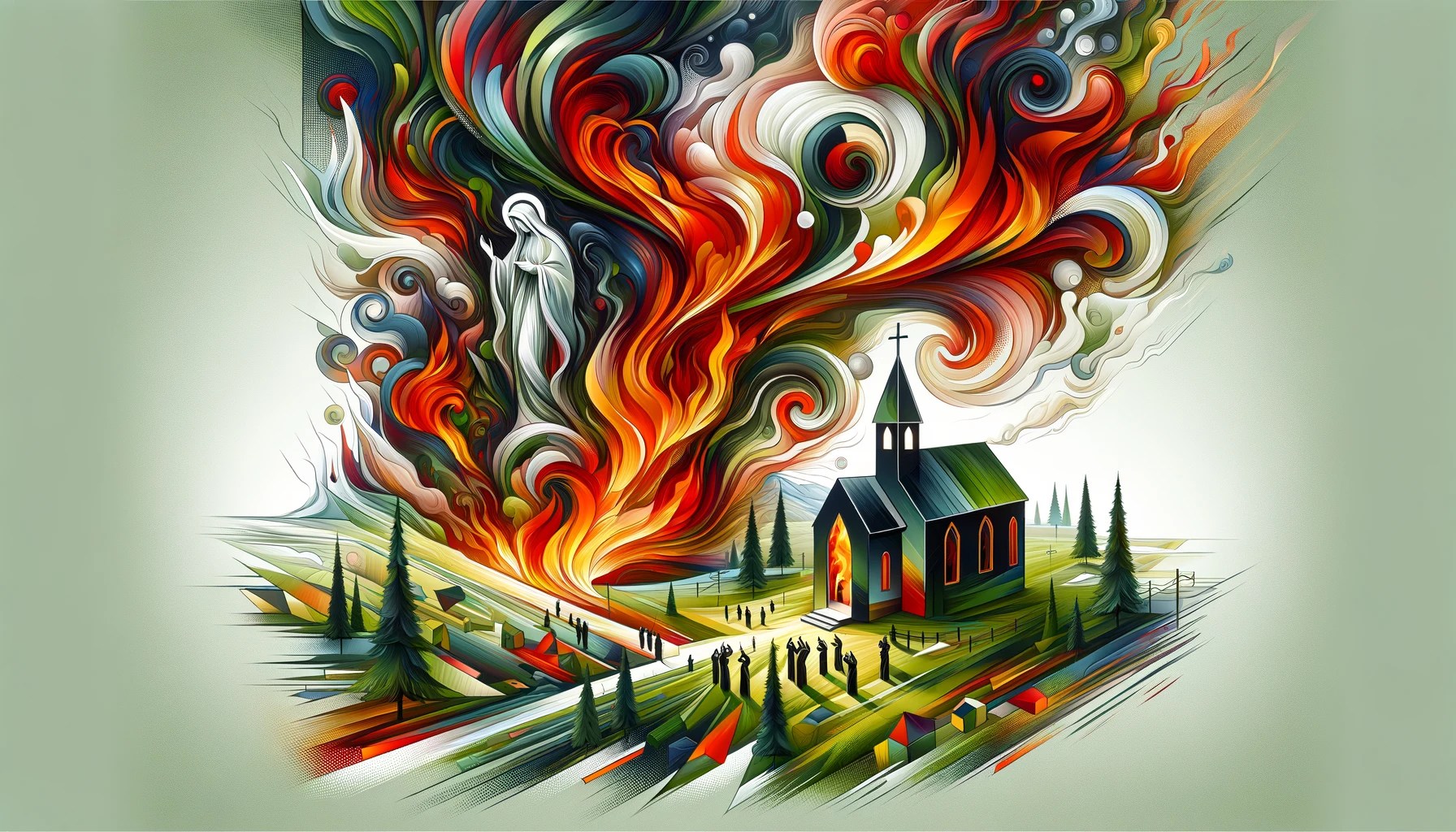 Our Lady of Good Health and the Great Peshtigo Fire