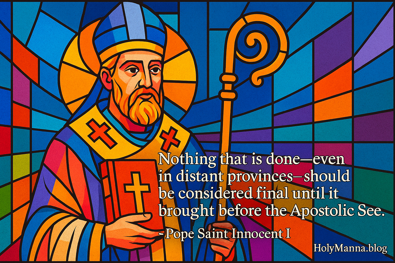 July 28th – Saint of the Day: Pope Saint Innocent&nbsp;I