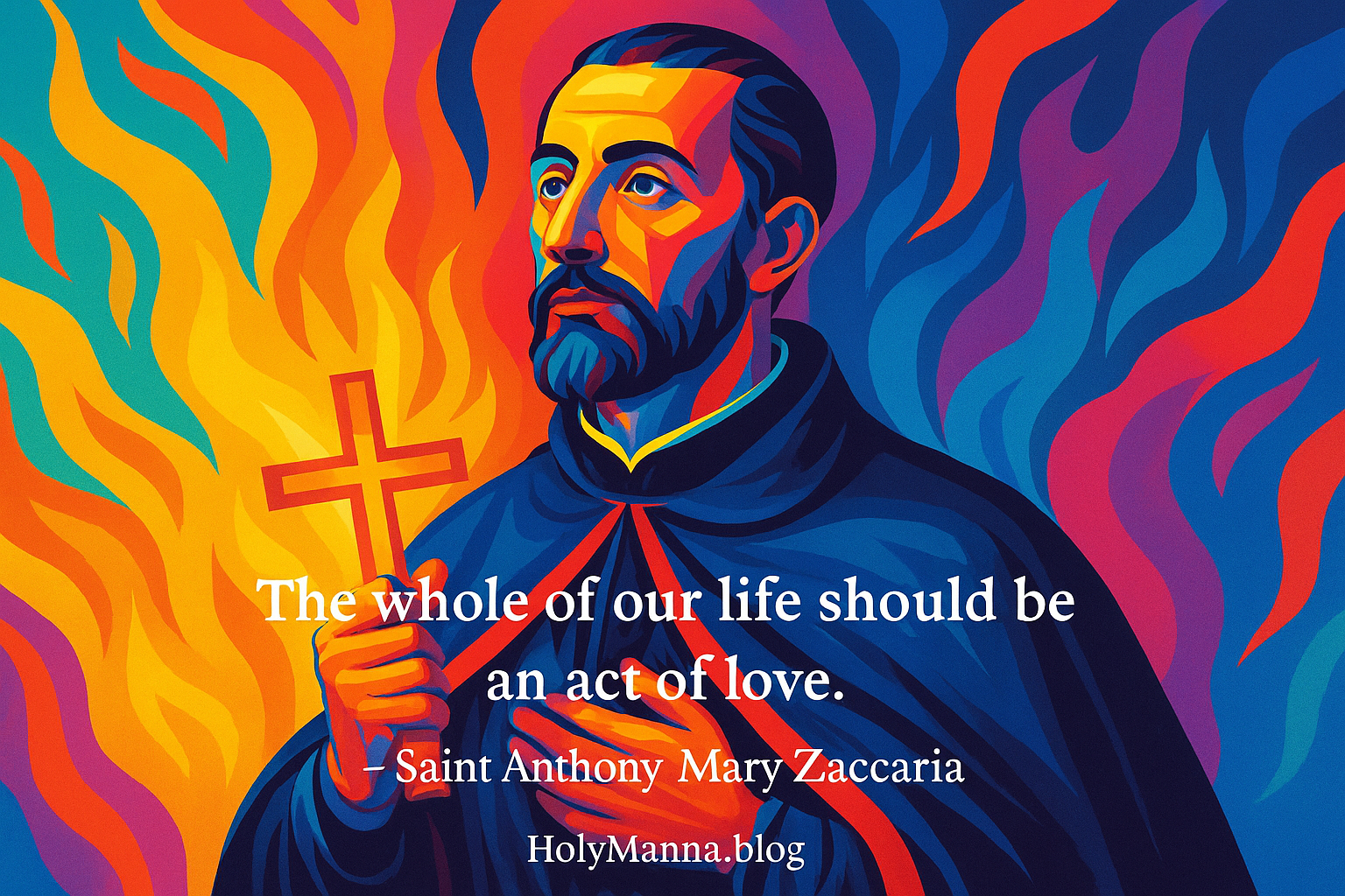 July 5th – Saint of the Day: Saint Anthony Mary&nbsp;Zaccaria