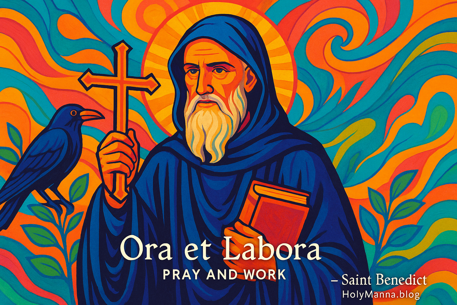 July 11th – Saint of the Day: St. Benedict