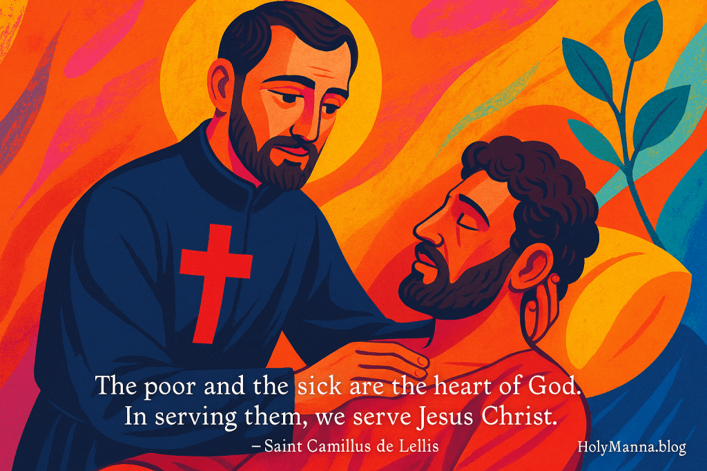 July 18th – Saint of the Day: Saint Camillus de&nbsp;Lellis
