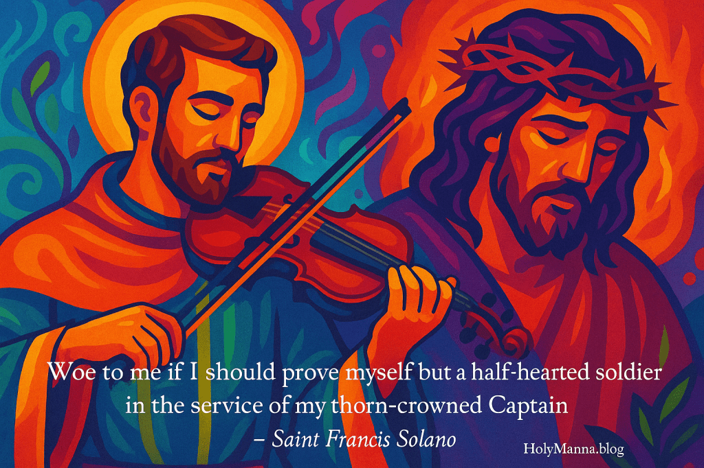 July 13th – Saint of the Day: Saint Francis&nbsp;Solano