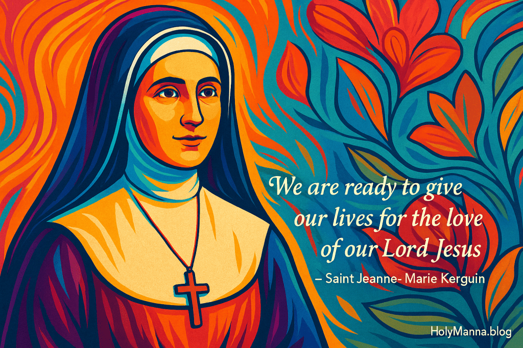 July 8th – Saint of the Day: Saint Jeanne-Marie Kerguin,&nbsp;Martyr