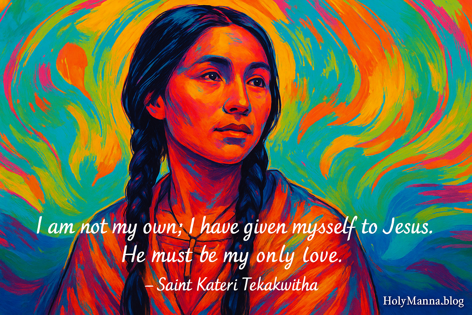 July 14th – Saint of the Day: Saint Kateri Tekakwitha