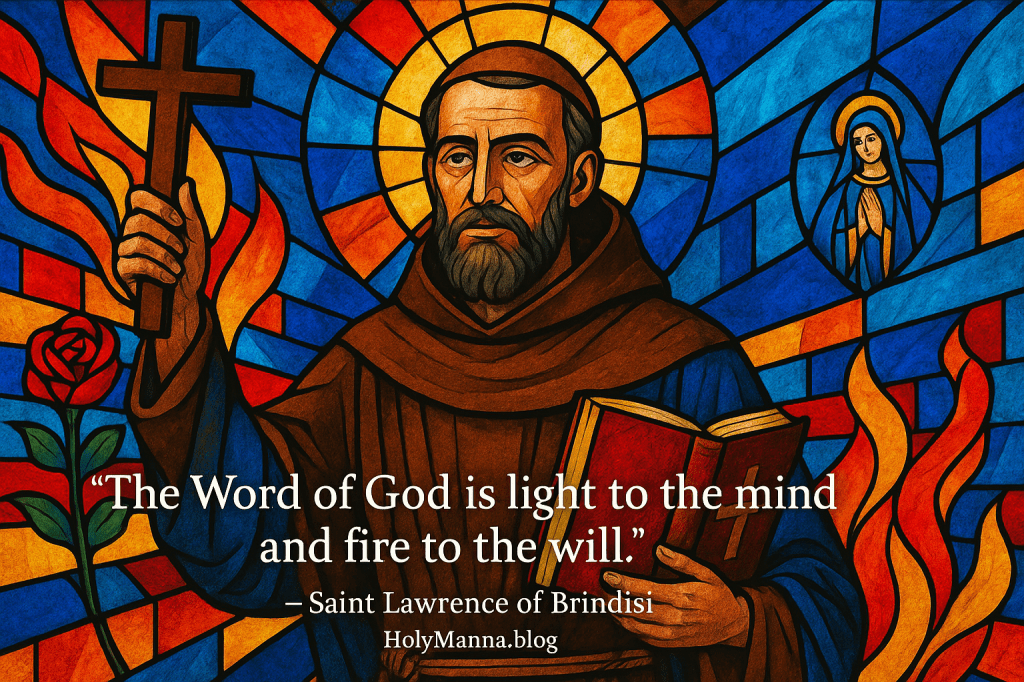July 21st – Saint of the Day: Saint Lawrence of Brindisi, Priest & Doctor of the&nbsp;Church