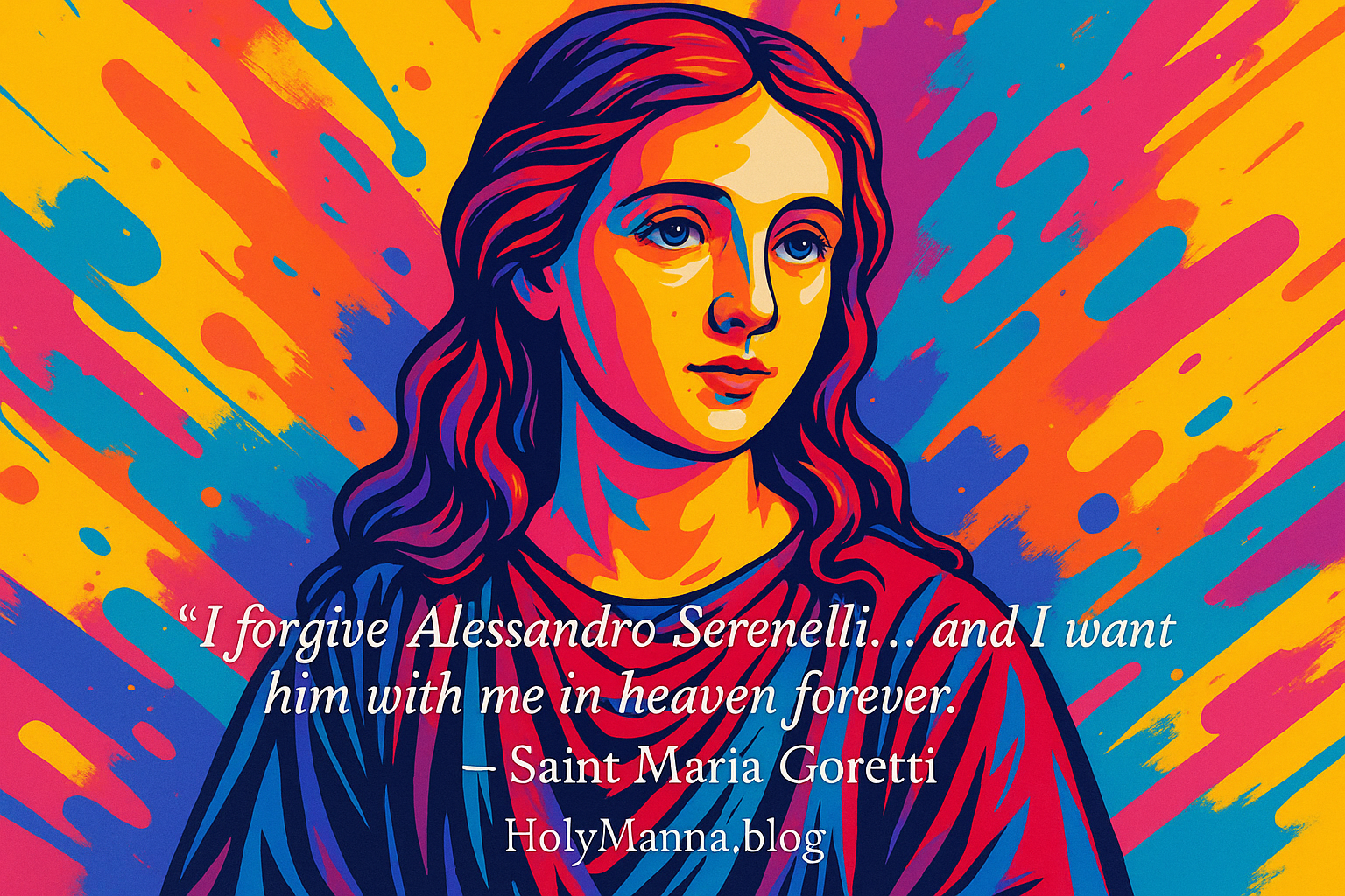 July 6th – Saint of the Day: Saint Maria&nbsp;Goretti