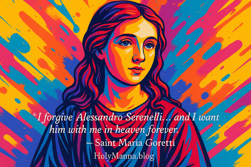 July 6th – Saint of the Day: Saint Maria&nbsp;Goretti