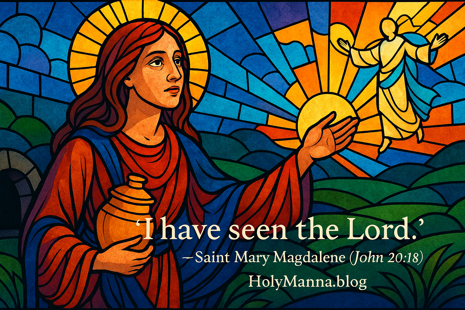July 22nd – Saint of the Day: Saint Mary Magdalene