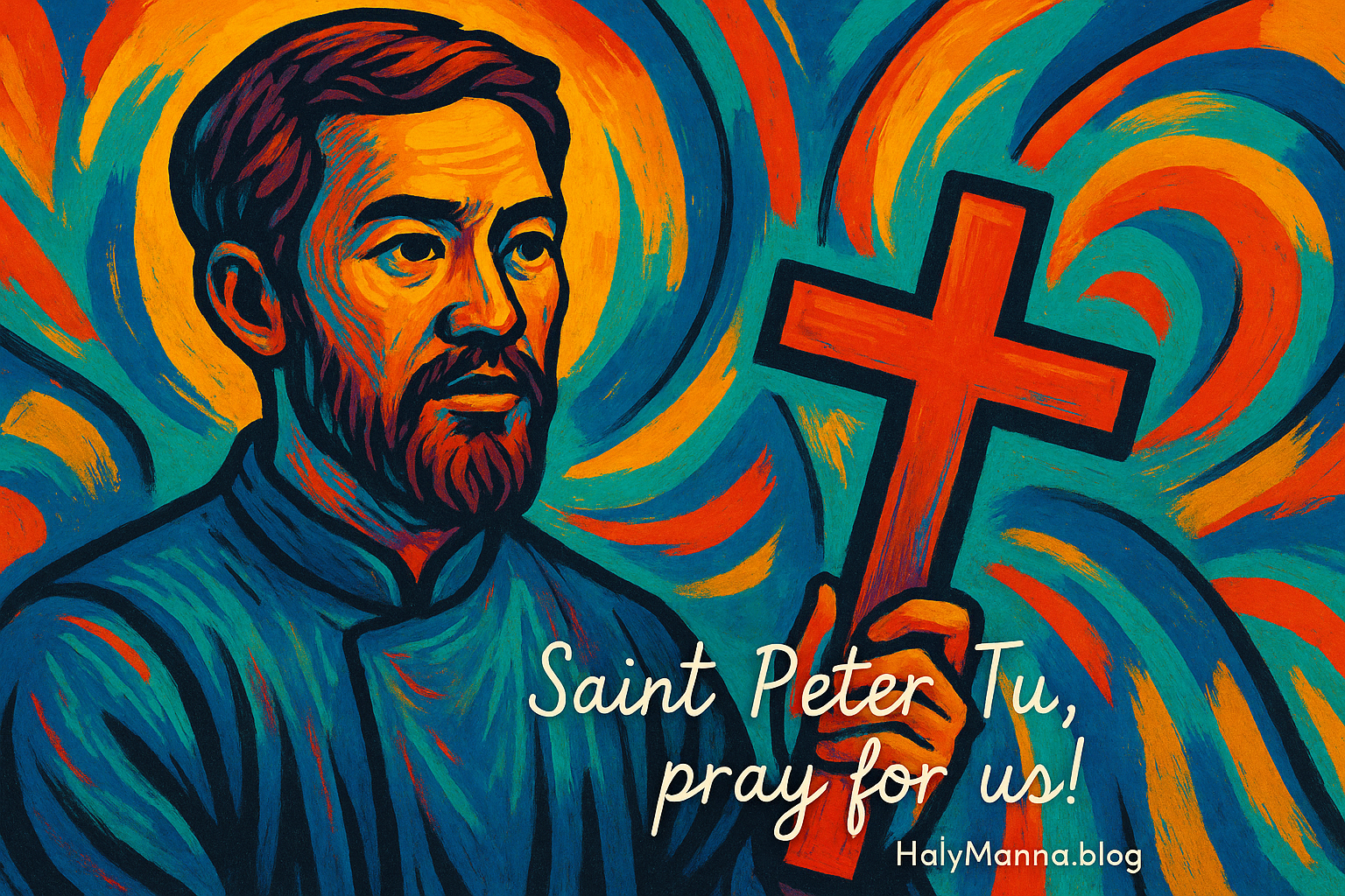 July 10th – Saint of the Day: Saint Peter Tu, Martyr