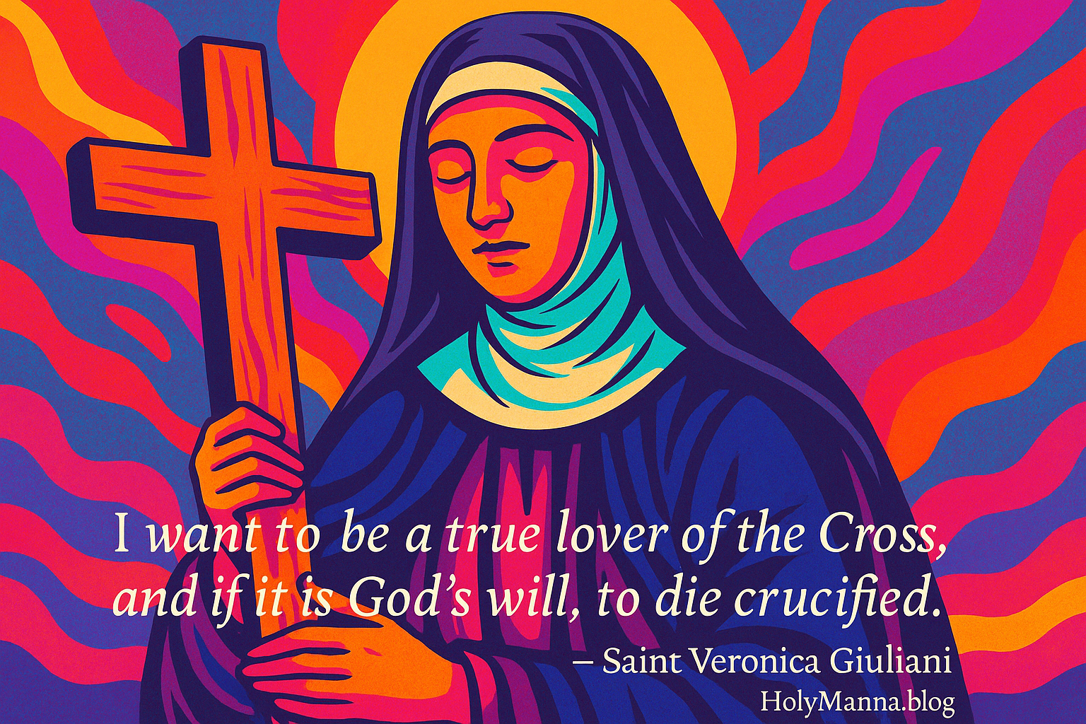 July 9th – Saint of the Day: Saint Veronica&nbsp;Giuliani