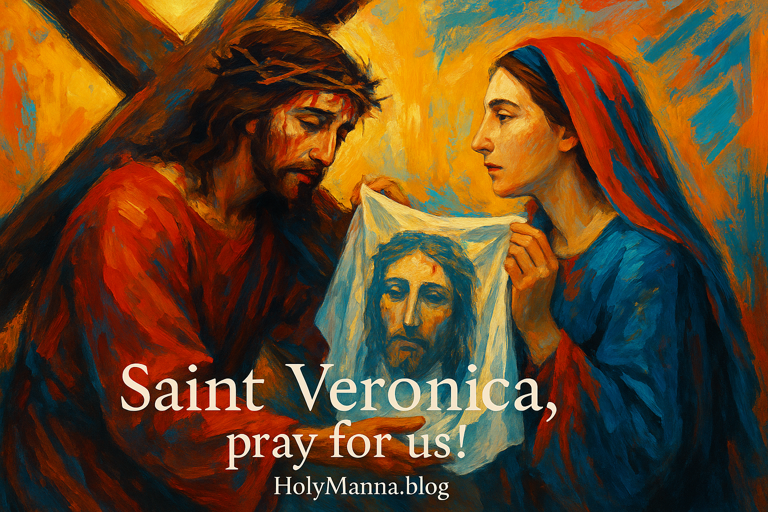 July 12th – Saint of the Day: Saint Veronica