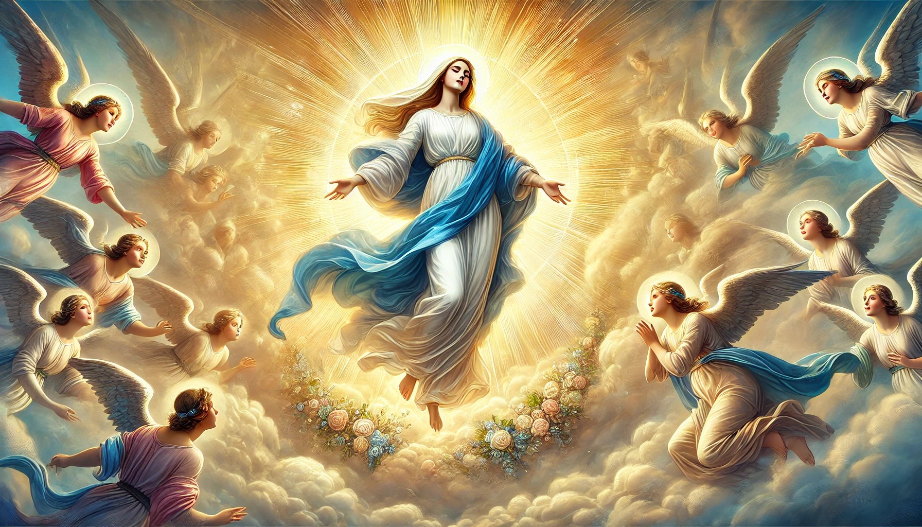 August 15, 2024 – A Glimpse of Heaven’s Glory in Today’s Mass Readings: Solemnity of the Assumption of the Blessed Virgin Mary