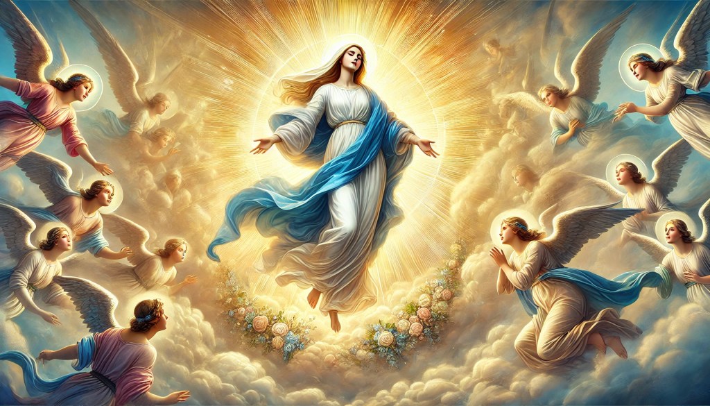 August 15, 2024 – A Glimpse of Heaven’s Glory in Today’s Mass Readings: Solemnity of the Assumption of the Blessed Virgin&nbsp;Mary