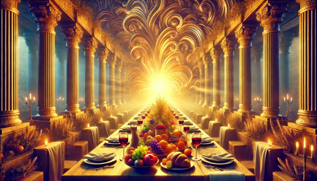 August 18, 2024 – Widom’s Feast in Today’s Mass&nbsp;Readings