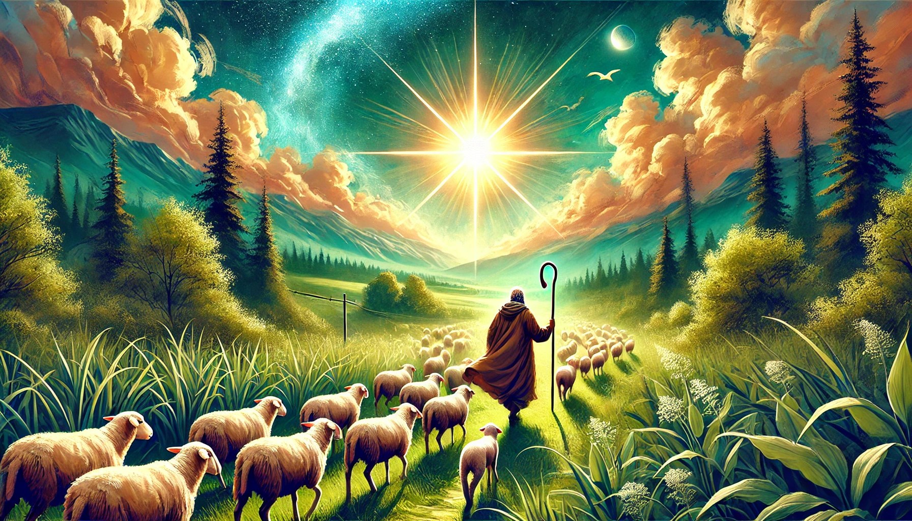 August 21, 2024 – Trusting in the Divine Shepherd in Today’s Mass Readings