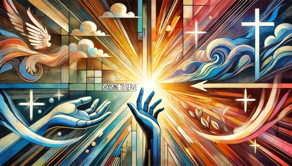 August 25, 2024 – Choosing to Serve in Today’s Mass Readings