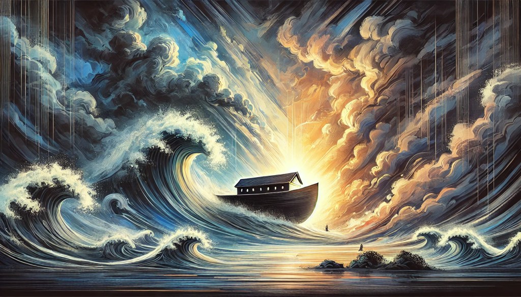 Genesis 6: The Wickedness of Humankind and Noah’s&nbsp;Ark