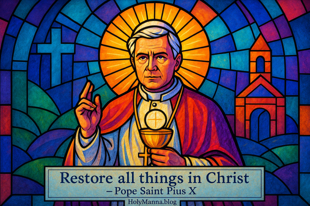 August 21st – Saint of the Day: Pope Saint Pius&nbsp;X