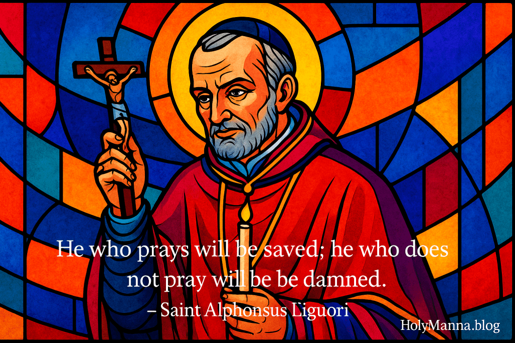August 1st – Saint of the Day: Saint Alphonsus Marie&nbsp;Liguori