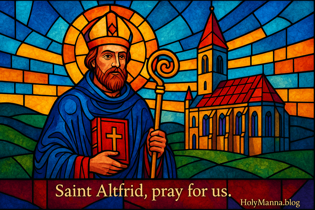 August 15th – Saint of the Day: Saint&nbsp;Altfrid