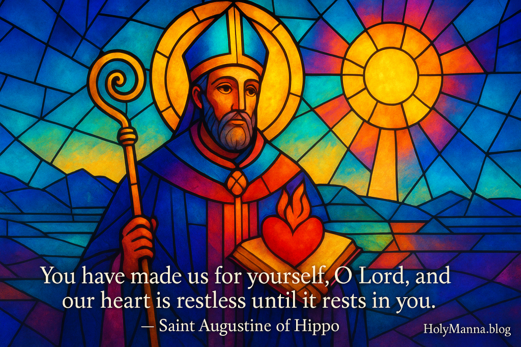 August 28th – Saint of the Day: Saint Augustine of Hippo, Bishop and Doctor of the&nbsp;Church