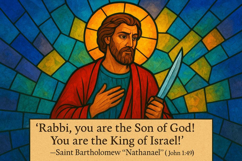 August 24th – Saint of the Day: Saint Bartholomew (Nathanael), Apostle &&nbsp;Martyr