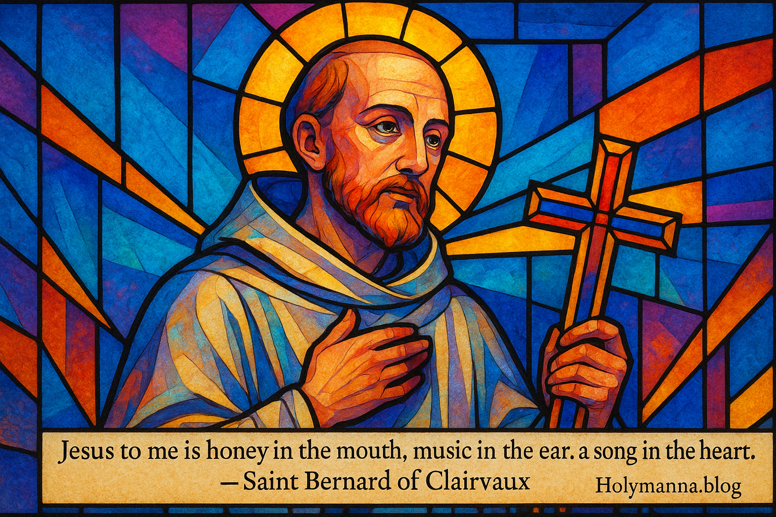 August 20th – Saint of the Day: Saint Bernard of Clairvaux, Doctor of the Church