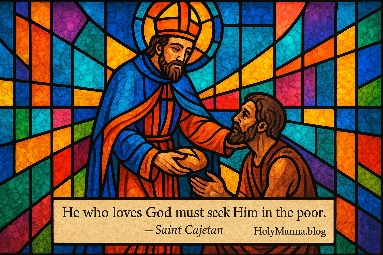 August 7th – Saint of the Day: Saint Cajetan