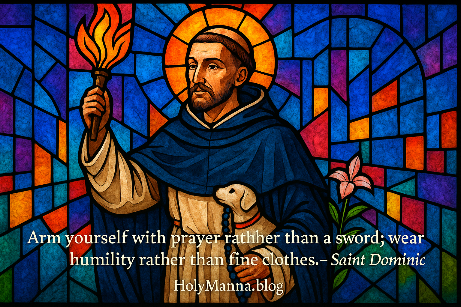 August 8th – Saint of the Day: Saint Dominic