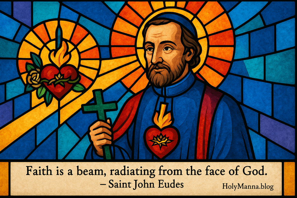 August 19th – Saint of the Day: Saint John Eudes