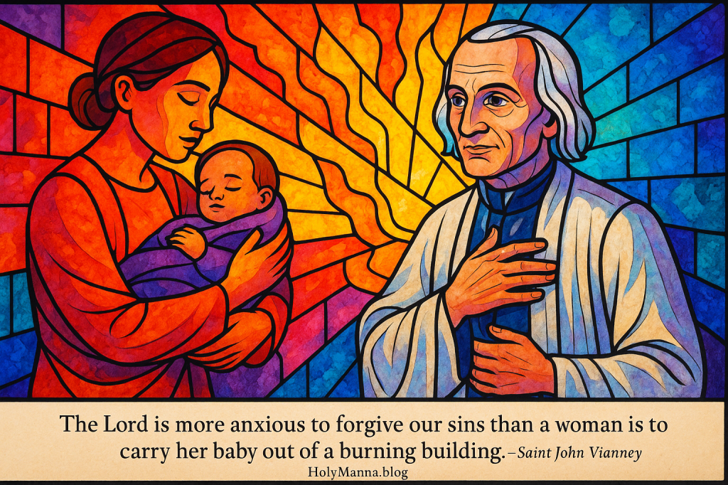 August 4th – Saint of the Day: Saint John Baptist&nbsp;Vianney