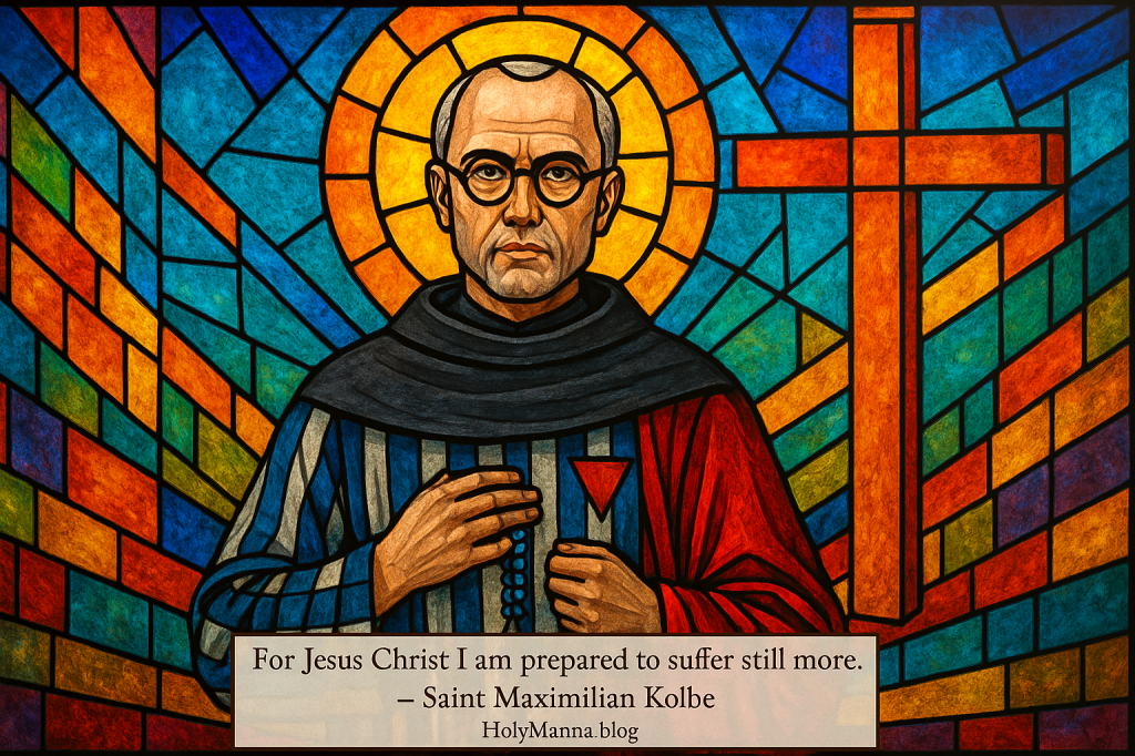 August 14th – Saint of the Day: Saint Maximilian Kolbe,&nbsp;Martyr