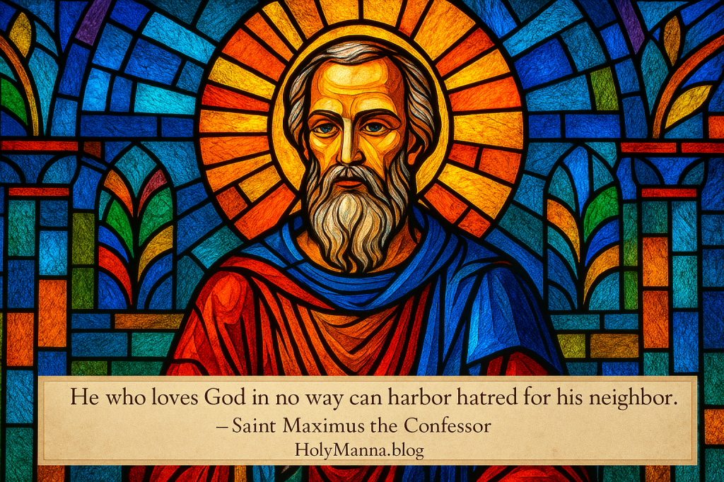 August 13th – Saint of the Day: Saint Maximus the&nbsp;Confessor