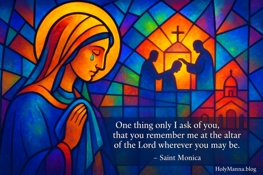 August 27th – Saint of the Day: Saint&nbsp;Monica