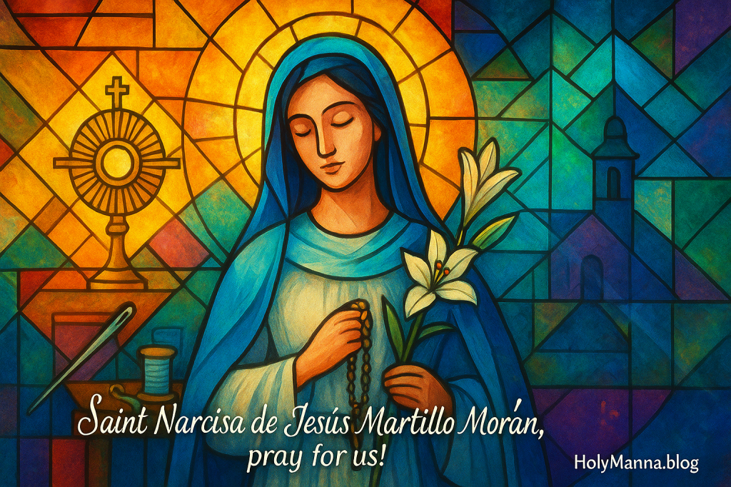 August 30th – Saint of the Day: Saint Narcisa de Jesús Martillo&nbsp;Morán