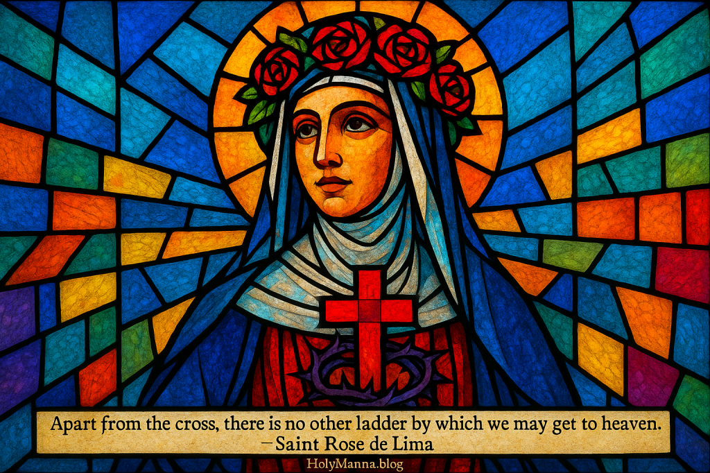 August 23rd – Saint of the Day: Saint Rose of&nbsp;Lima