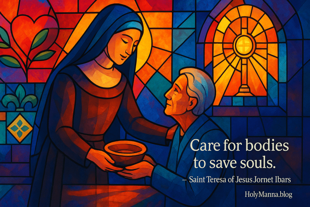 August 26th – Saint of the Day: Saint Teresa of Jesus Jornet&nbsp;Ibars