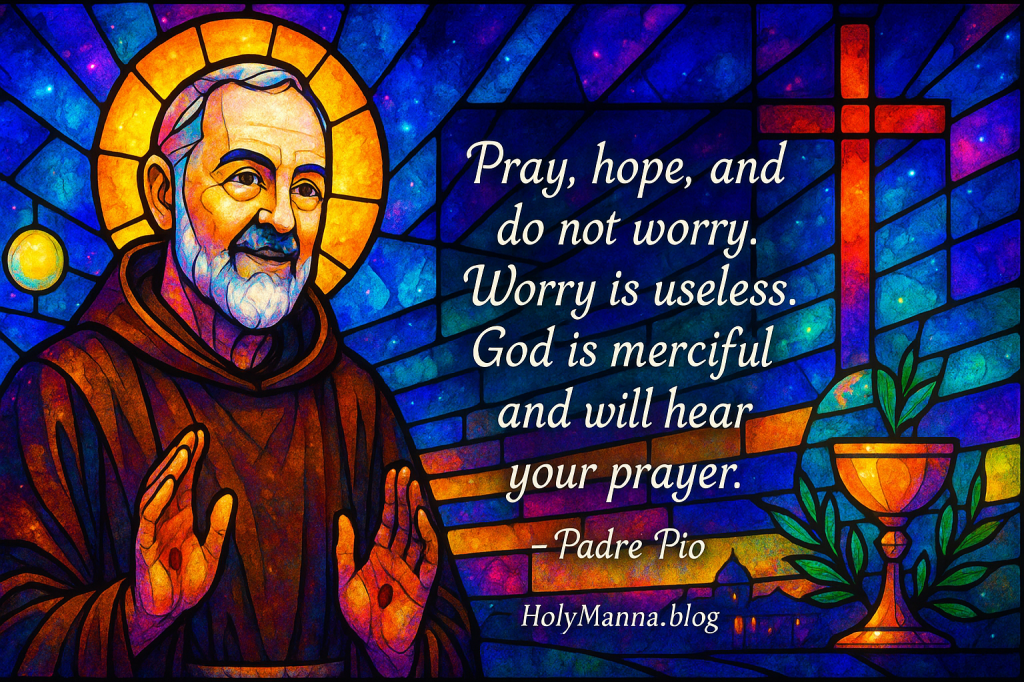 September 23rd – Saint of the Day: Saint Pius of Pietrelcina (Padre Pio), Mystic
