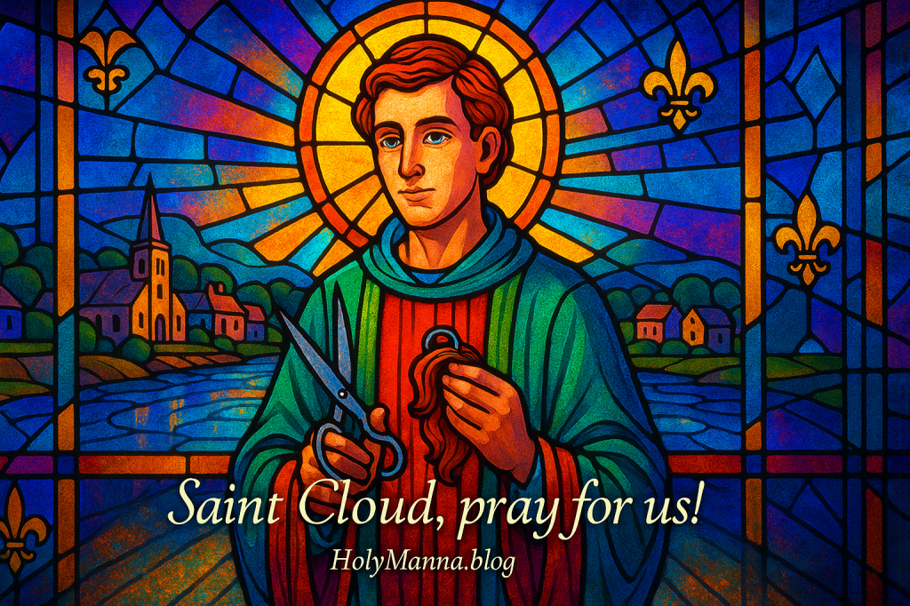 September 7th – Saint of the Day: Saint&nbsp;Cloud