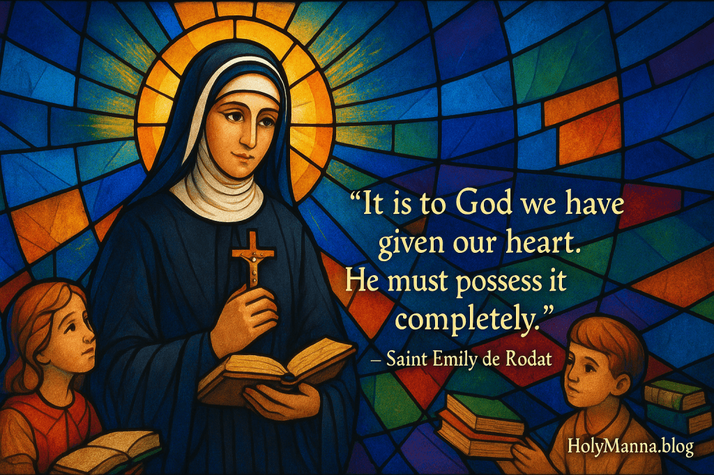 September 19th – Saint of the Day: Saint Emily de&nbsp;Rodat